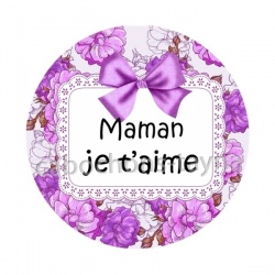 je t'aime maman