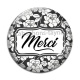 Cabochon Verre - merci