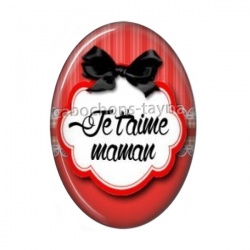 je t'aime maman