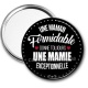 Miroir de poche - une maman formidable donne toujours une mamie exceptionnelle