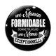 Cabochon Verre - une maman formidable donne toujours une mamie exceptionnelle