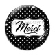 Cabochon Verre - merci