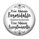 Cabochon Résine - une maman formidable donne toujours une mamie exceptionnelle