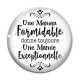 Cabochon Verre - une maman formidable donne toujours une mamie exceptionnelle