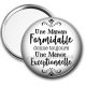 Miroir de poche - une maman formidable donne toujours une mamie exceptionnelle