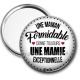 Miroir de poche - une maman formidable donne toujours une mamie exceptionnelle