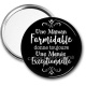 Miroir de poche - une maman formidable donne toujours une mamie exceptionnelle