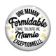 Cabochon Verre - une maman formidable donne toujours une mamie exceptionnelle