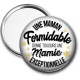 Miroir de poche - une maman formidable donne toujours une mamie exceptionnelle