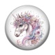 Cabochon Résine - licorne