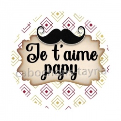 je t'aime papy