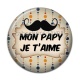 Cabochon Résine - mon papy je t'aime