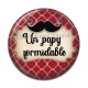 Cabochon Résine - un papy formidable
