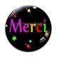 Cabochon Verre - merci