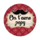 on t'aime papy