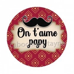 on t'aime papy