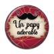 Cabochon Résine - un papy adorable