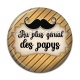 Cabochon Résine - au plus génial des papys