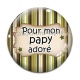 Cabochon Verre - pour mon papy adoré