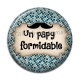 Cabochon Résine - un papy formidable
