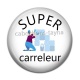 Cabochon Résine - super carreleur