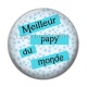 Cabochon Résine - meilleur papy du monde