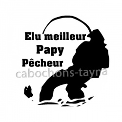 elu meilleur papy pêcheur