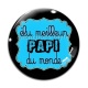 Cabochon Verre - élu meilleur papi du monde