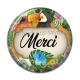 Cabochon Résine - merci