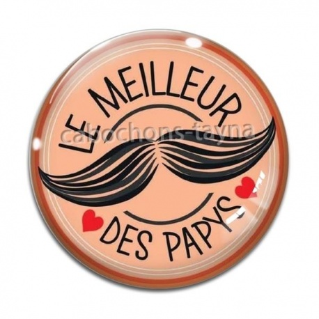 Cabochon Verre - le meilleur dse papys
