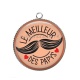 Pendentif Cabochon Argent - le meilleur dse papys