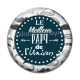 Cabochon Verre - le meilleur papy