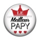 Cabochon Résine - meilleur papy