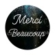 merci beaucoup