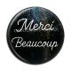Cabochon Résine - merci beaucoup