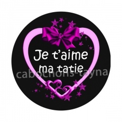 je t'aime ma tatie