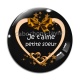 Cabochon Verre - je t'aime petite soeur