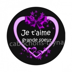 je t'aime grande soeur