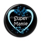 Cabochon Résine - super mamie