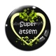 Cabochon Verre - super atsem