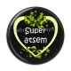 Cabochon Résine - super atsem