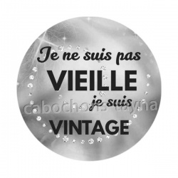 je ne suis pas vieille je suis vintage