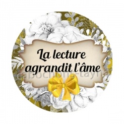 la lecture agrandit l'âme