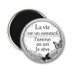 Magnet's - la vie est un sommeil, l'amour en est le rêve