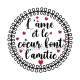 lame et le coeur font l'amitié