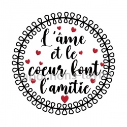 lame et le coeur font l'amitié