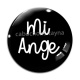 Cabochon Verre - mi ange