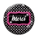Cabochon Verre - merci