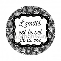 l'amitié est le sel de la vie