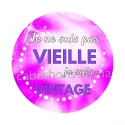 je ne suis pas vieille je suis vintage